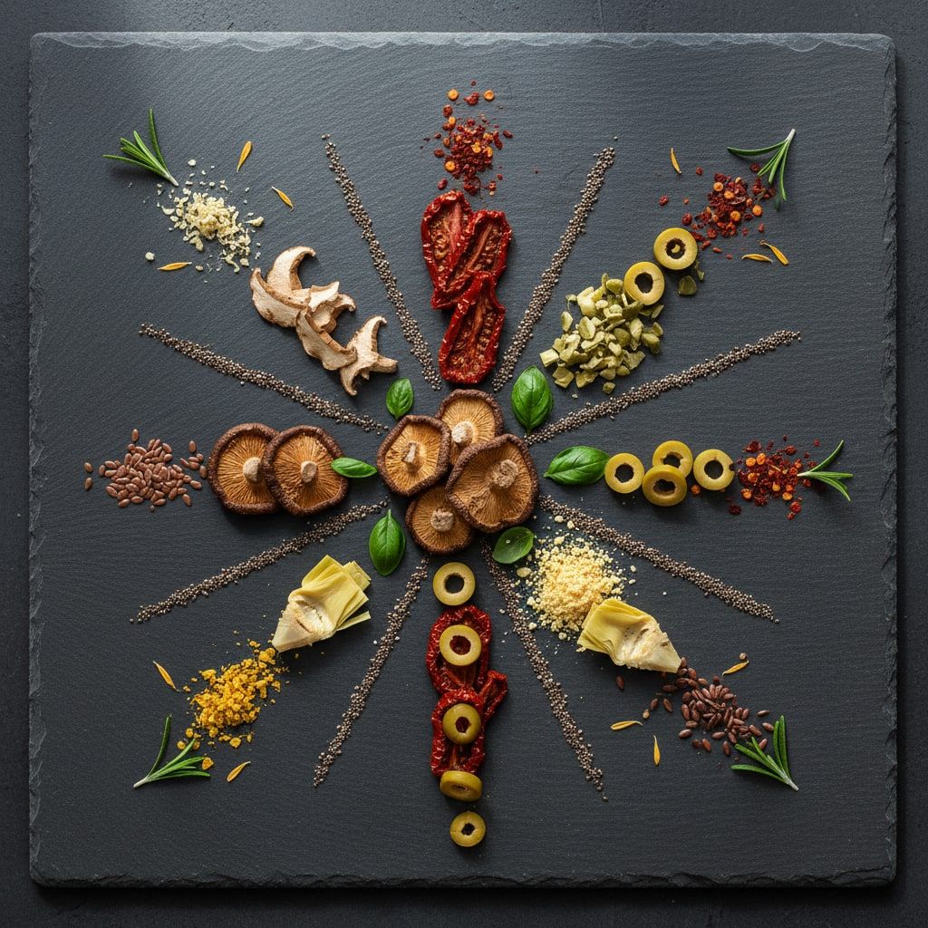 Il·lustració editorial relacionada amb: Vegetal.